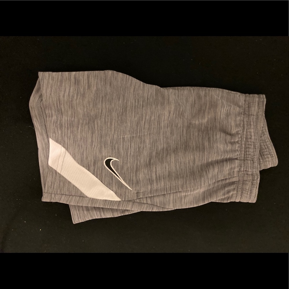 Nike Grade School Shorts Grey